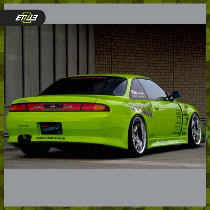 ETi Nissan S14 Vertex Style Bodykit - Elite Ti