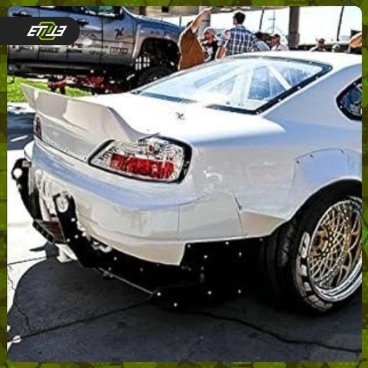 ETi Nissan S15 Silvia Rocket Bunny Style Carbon Fiber Spoiler - Elite Ti