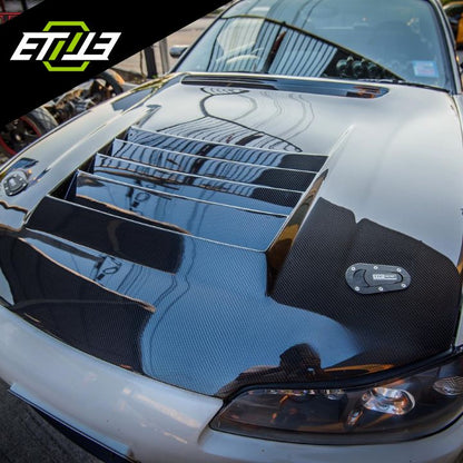 ETi Nissan Silvia S15 DMAX - Style Hood - Elite Ti