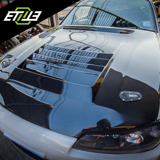 ETi Nissan Silvia S15 DMAX - Style Hood - Elite Ti