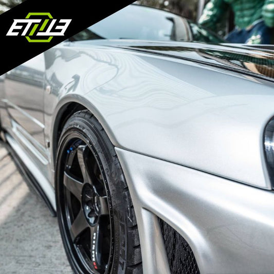 ETi Nissan Skyline R34 Z - Tune Style Front Fenders - Elite Ti