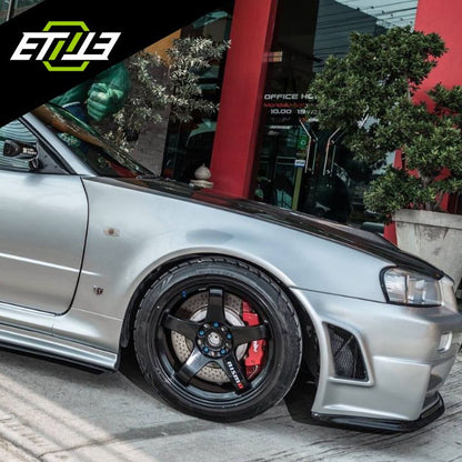 ETi Nissan Skyline R34 Z - Tune Style Front Fenders - Elite Ti