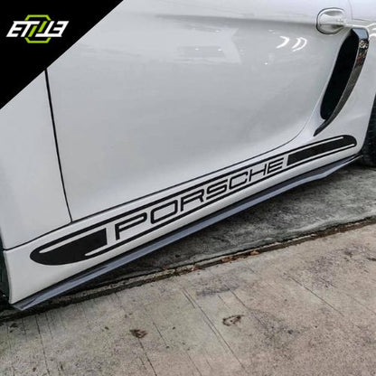 ETi Porsche 981 Corsa Bodykit – Full 718 Conversion - Elite Ti