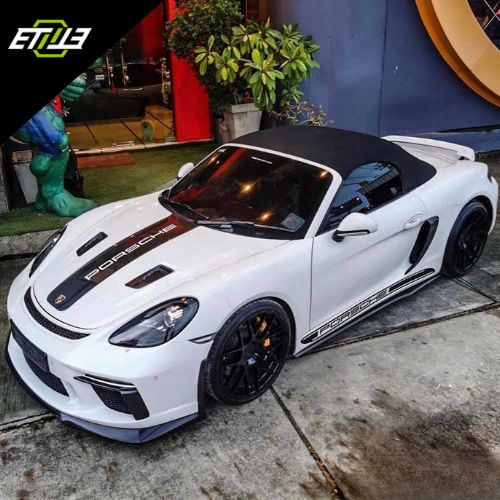 ETi Porsche 981 Corsa Bodykit – Full 718 Conversion - Elite Ti