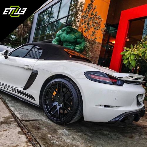 ETi Porsche 981 Corsa Bodykit – Full 718 Conversion - Elite Ti