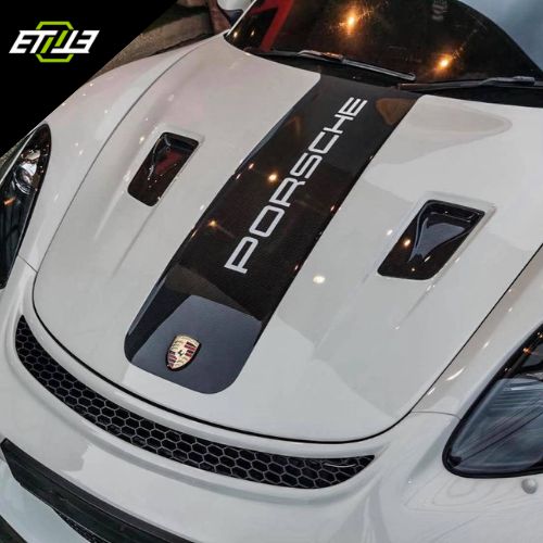 ETi Porsche 981 Corsa Bodykit – Full 718 Conversion - Elite Ti