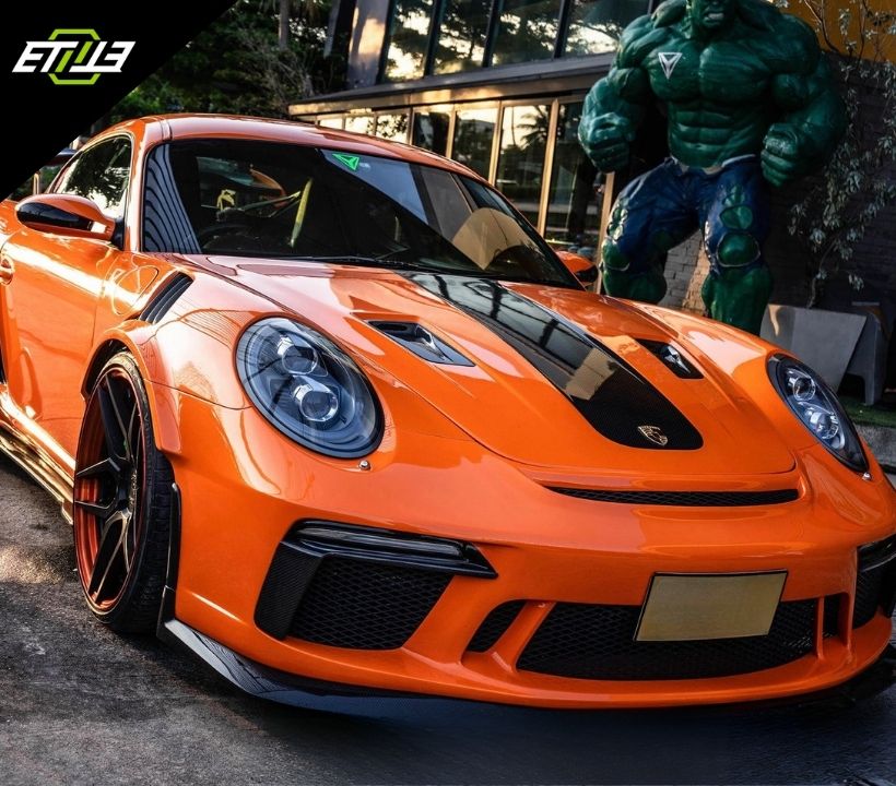 ETi Porsche 987 Aeris GT1 Widebody Kit - Elite Ti