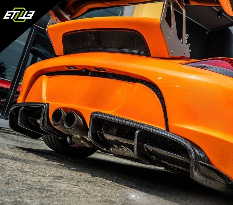 ETi Porsche 987 Aeris GT1 Widebody Kit - Elite Ti