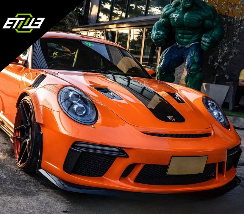 ETi Porsche 987 Aeris GT1 Widebody Kit - Elite Ti