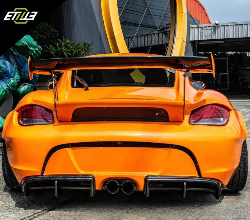 ETi Porsche 987 Aeris GT1 Widebody Kit - Elite Ti