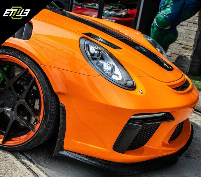 ETi Porsche 987 Aeris GT1 Widebody Kit - Elite Ti