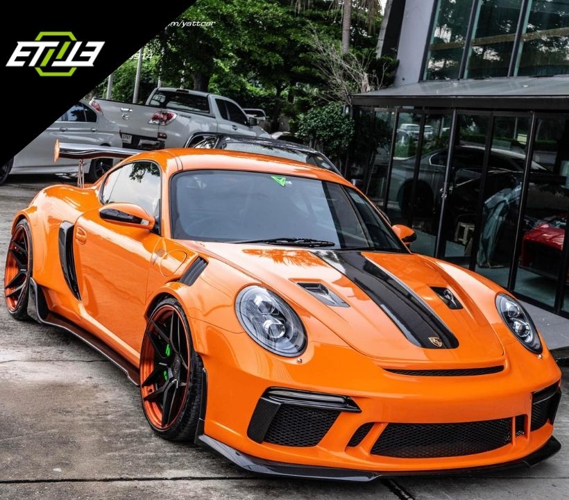 ETi Porsche 987 Aeris GT1 Widebody Kit - Elite Ti