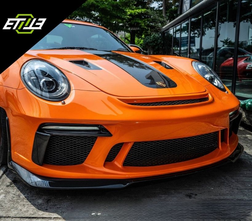 ETi Porsche 987 Aeris GT1 Widebody Kit - Elite Ti