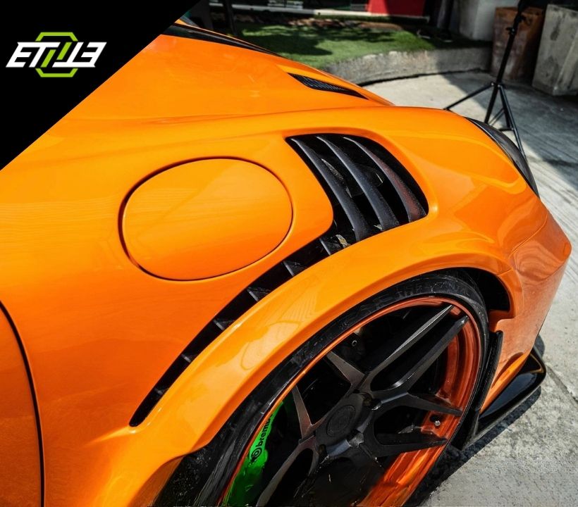 ETi Porsche 987 Aeris GT1 Widebody Kit - Elite Ti