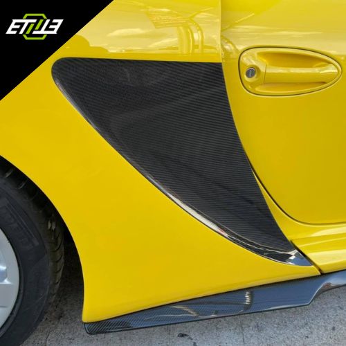 ETi Porsche Cayman 987 TechArt Widebody Kit - Elite Ti