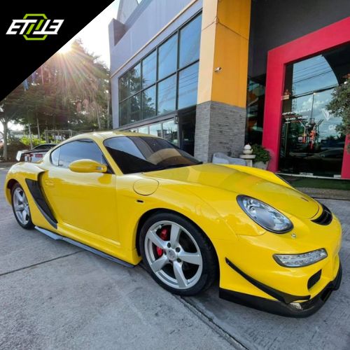 ETi Porsche Cayman 987 TechArt Widebody Kit - Elite Ti