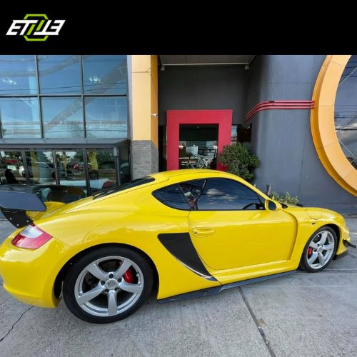 ETi Porsche Cayman 987 TechArt Widebody Kit - Elite Ti