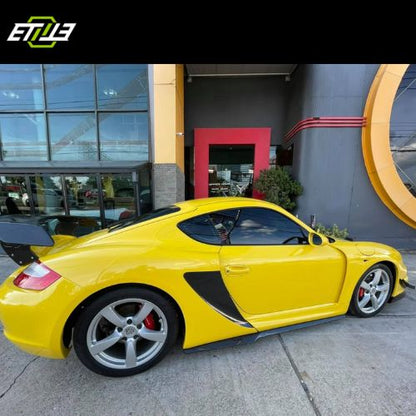 ETi Porsche Cayman 987 TechArt Widebody Kit - Elite Ti