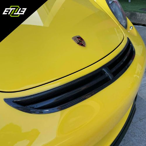 ETi Porsche Cayman 987 TechArt Widebody Kit - Elite Ti