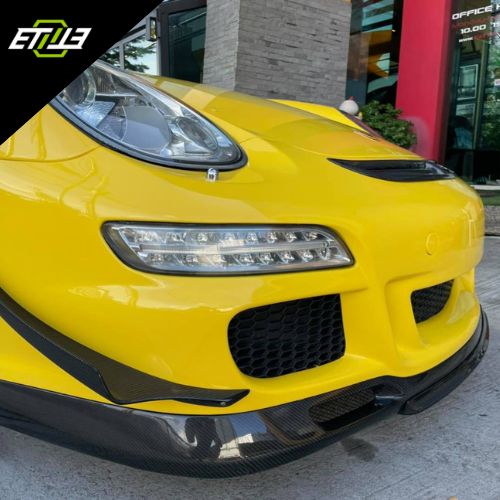 ETi Porsche Cayman 987 TechArt Widebody Kit - Elite Ti