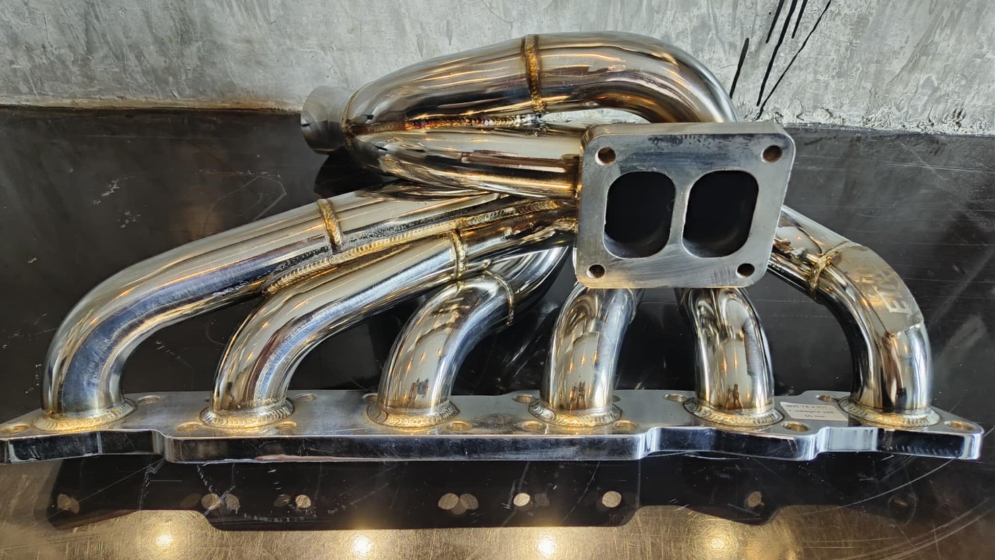 ETi RB20/RB25/RB26 Turbo Manifold - Elite Ti