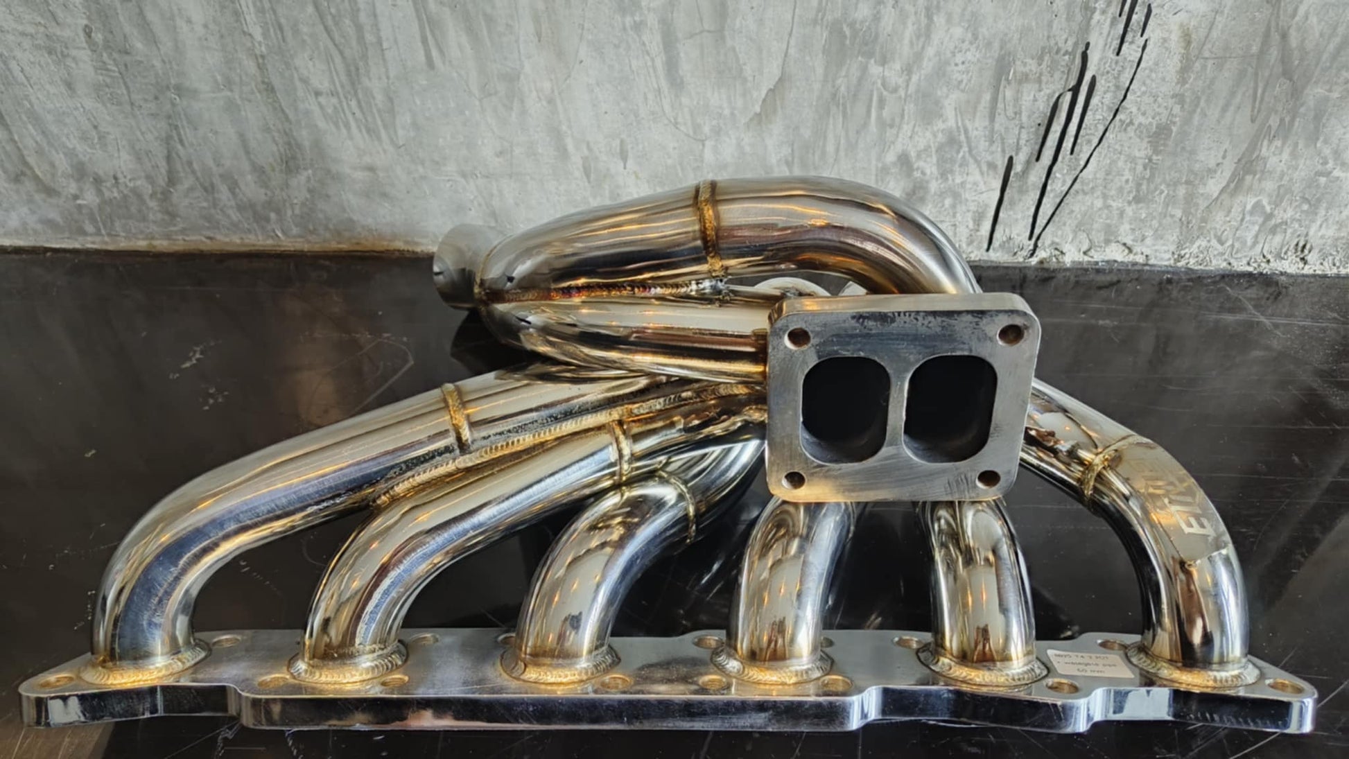 ETi RB20/RB25/RB26 Turbo Manifold - Elite Ti