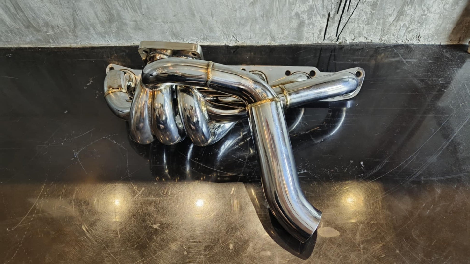 ETi RB20/RB25/RB26 Turbo Manifold - Elite Ti