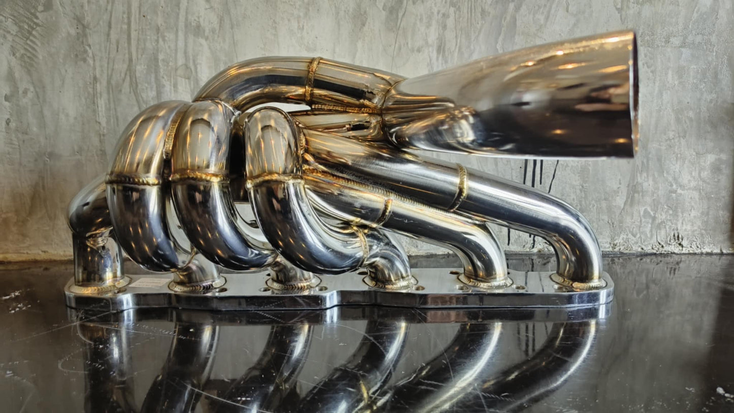 ETi RB20/RB25/RB26 Turbo Manifold - Elite Ti