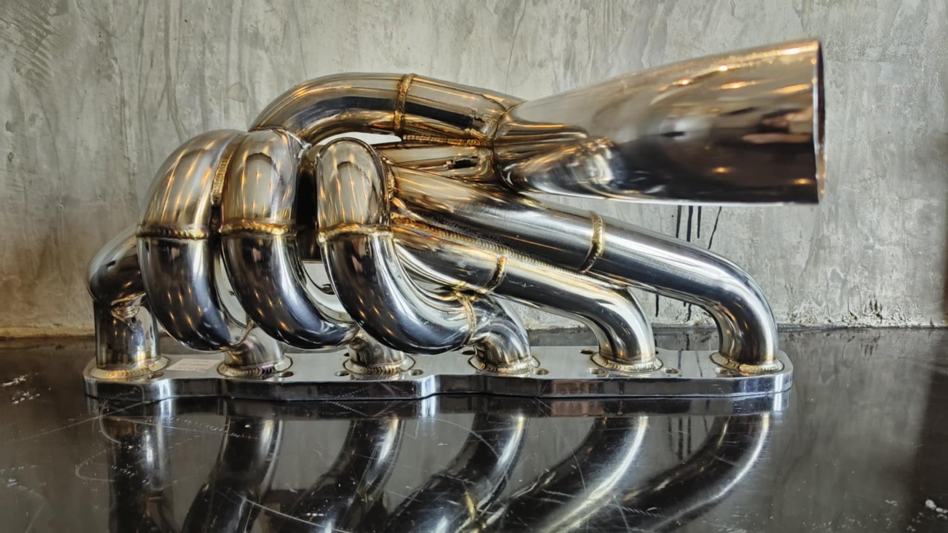 ETi RB20/RB25/RB26 Turbo Manifold - Elite Ti