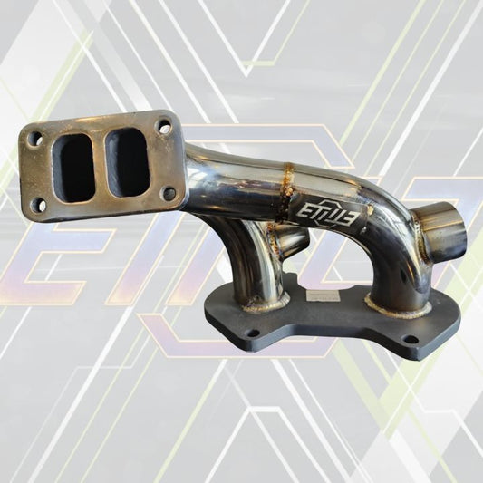 ETi RX - 7 13B Turbo Manifold - Elite Ti