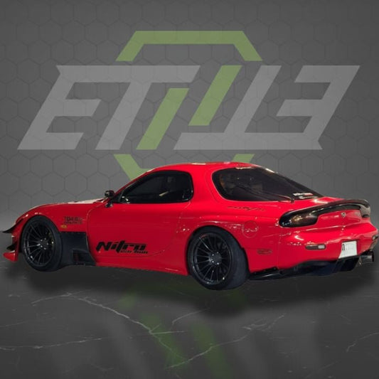 ETi RX - 7 Duckbill Wing - Elite Ti