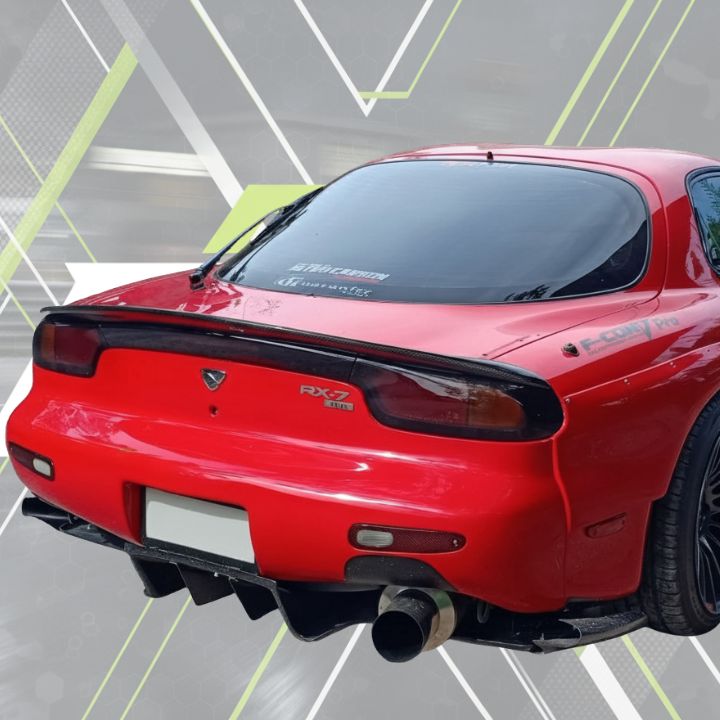 ETi RX - 7 Duckbill Wing - Elite Ti