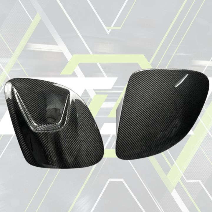 ETi RX - 7 FD3S NACA Vented Style Headlight Cover - Elite Ti