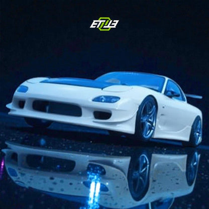ETi RX - 7 FD3S VRTX Style Front Bumper Canard - Elite Ti