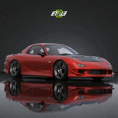 ETi RX - 7 FD3S VRTX Style Full Kit - Elite Ti