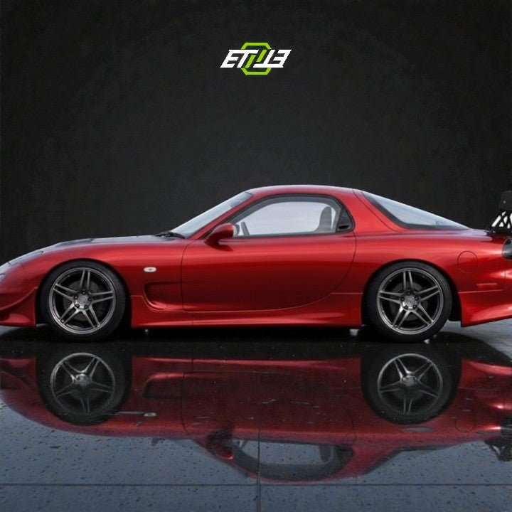 ETi RX - 7 FD3S VRTX Style Full Kit - Elite Ti