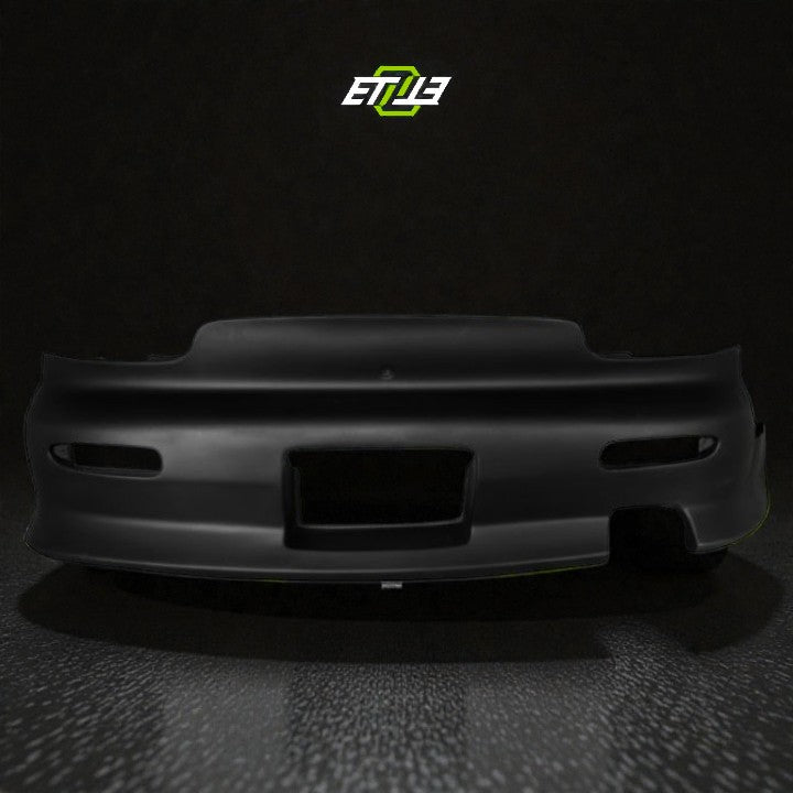 ETi RX - 7 FD3S VRTX Style Rear Bumper - Elite Ti