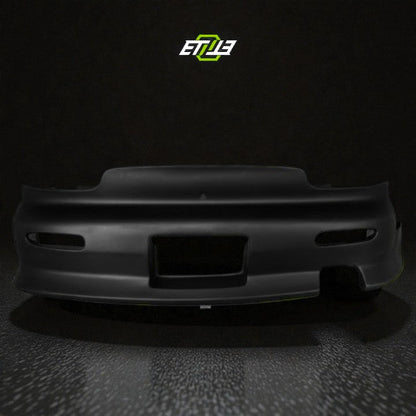 ETi RX - 7 FD3S VRTX Style Rear Bumper - Elite Ti