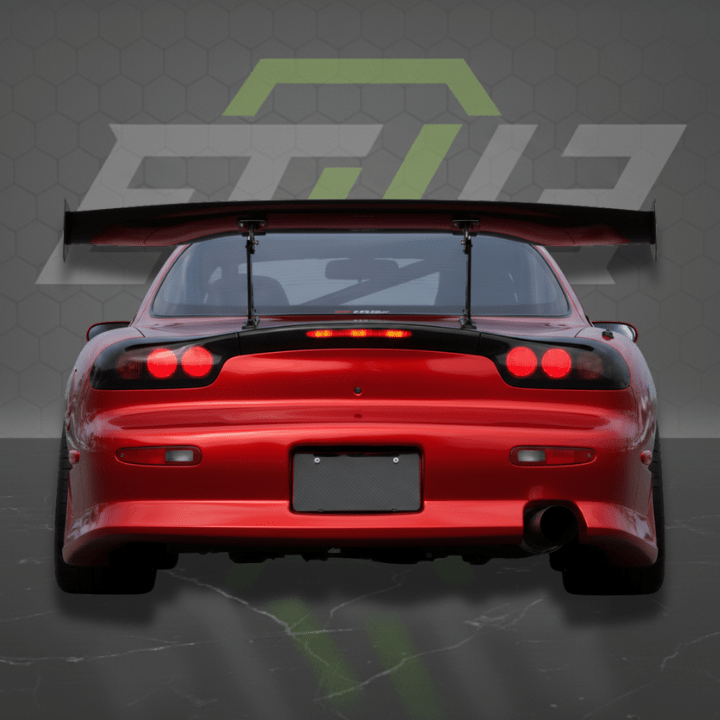 ETi RX - 7 FD3S VRTX Style Rear Bumper - Elite Ti