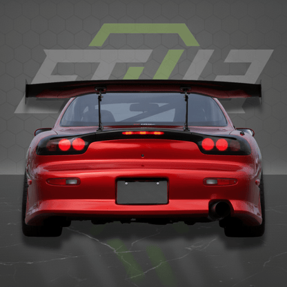 ETi RX - 7 FD3S VRTX Style Rear Bumper - Elite Ti