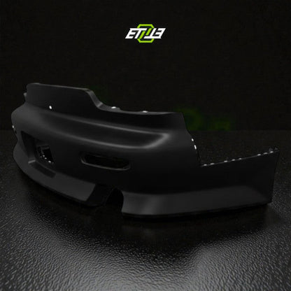 ETi RX - 7 FD3S VRTX Style Rear Bumper - Elite Ti
