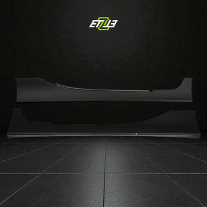 ETi RX - 7 FD3S VRTX Style Side Skirts - Elite Ti