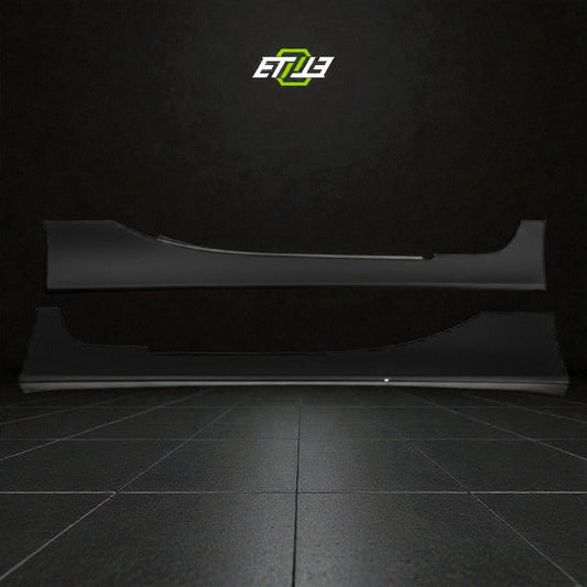 ETi RX - 7 FD3S VRTX Style Side Skirts - Elite Ti