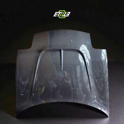 ETi RX - 7 Mazdaspeed Style Carbon Fiber Hood - Elite Ti