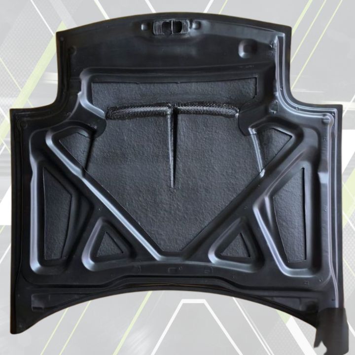 ETi RX - 7 MazdaSpeed Style Carbon Fiber Hood - Elite Ti