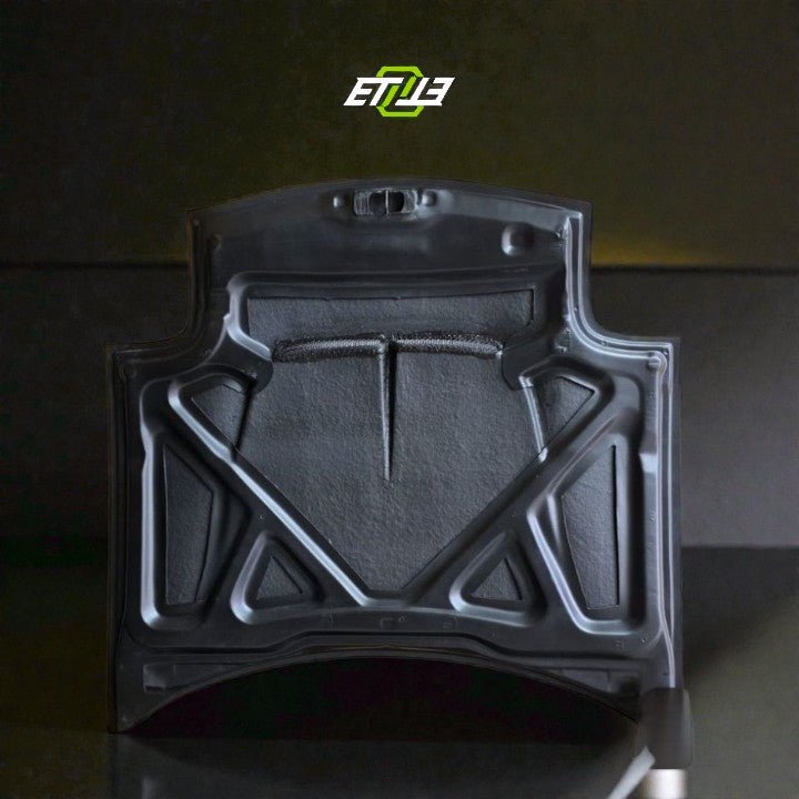 ETi RX - 7 Mazdaspeed Style Carbon Fiber Hood - Elite Ti