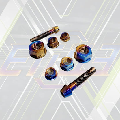 ETi RX - 7 Titanium Pulley Hardware - Elite Ti