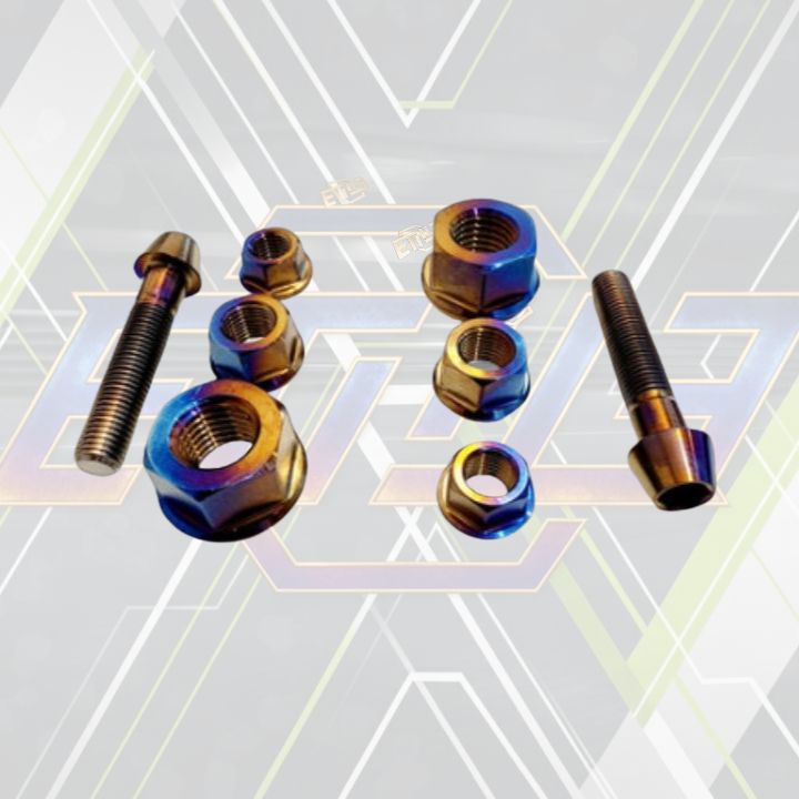 ETi RX - 7 Titanium Pulley Hardware - Elite Ti