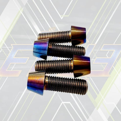 ETi RX - 7 Titanium Seat Bolts - Elite Ti