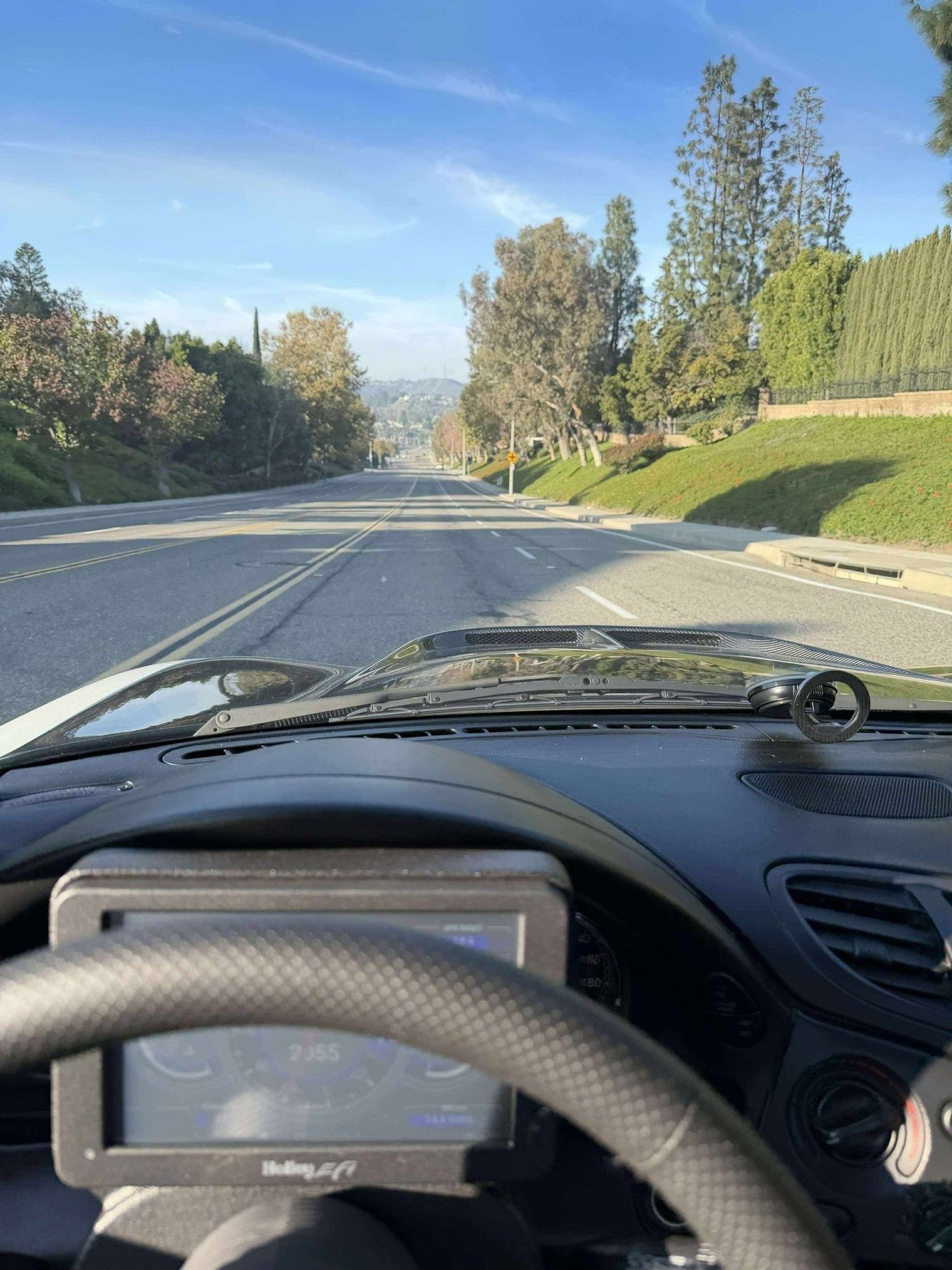 ETi Mazda RX-7 (FD3S) V8 MS-Style Carbon Fiber Hood